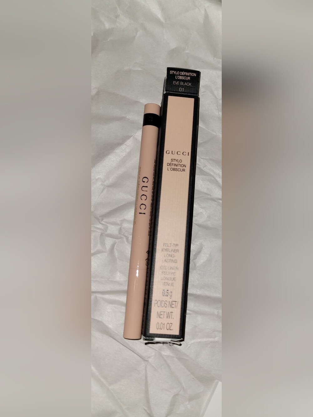 Gucci 01 Eve Black Liquid Eyeliner